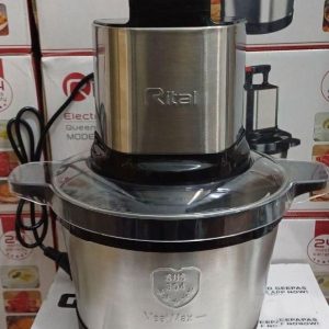 خردکن ریتال مدل RT1001 ظرفیت ۶ لیتر بدنه استیل