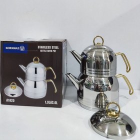 کتری و قوری استیل کرکماز مدل A1625