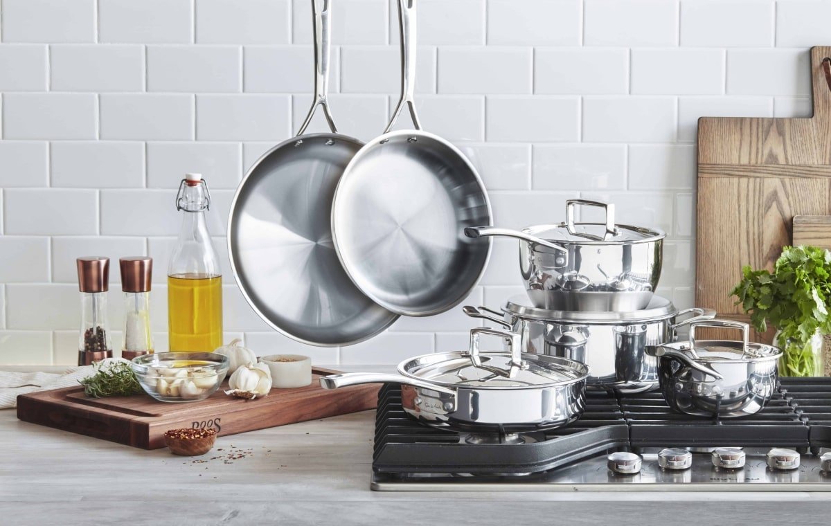 راهنمای تمیز کردن ظروف استیل ضدزنگ