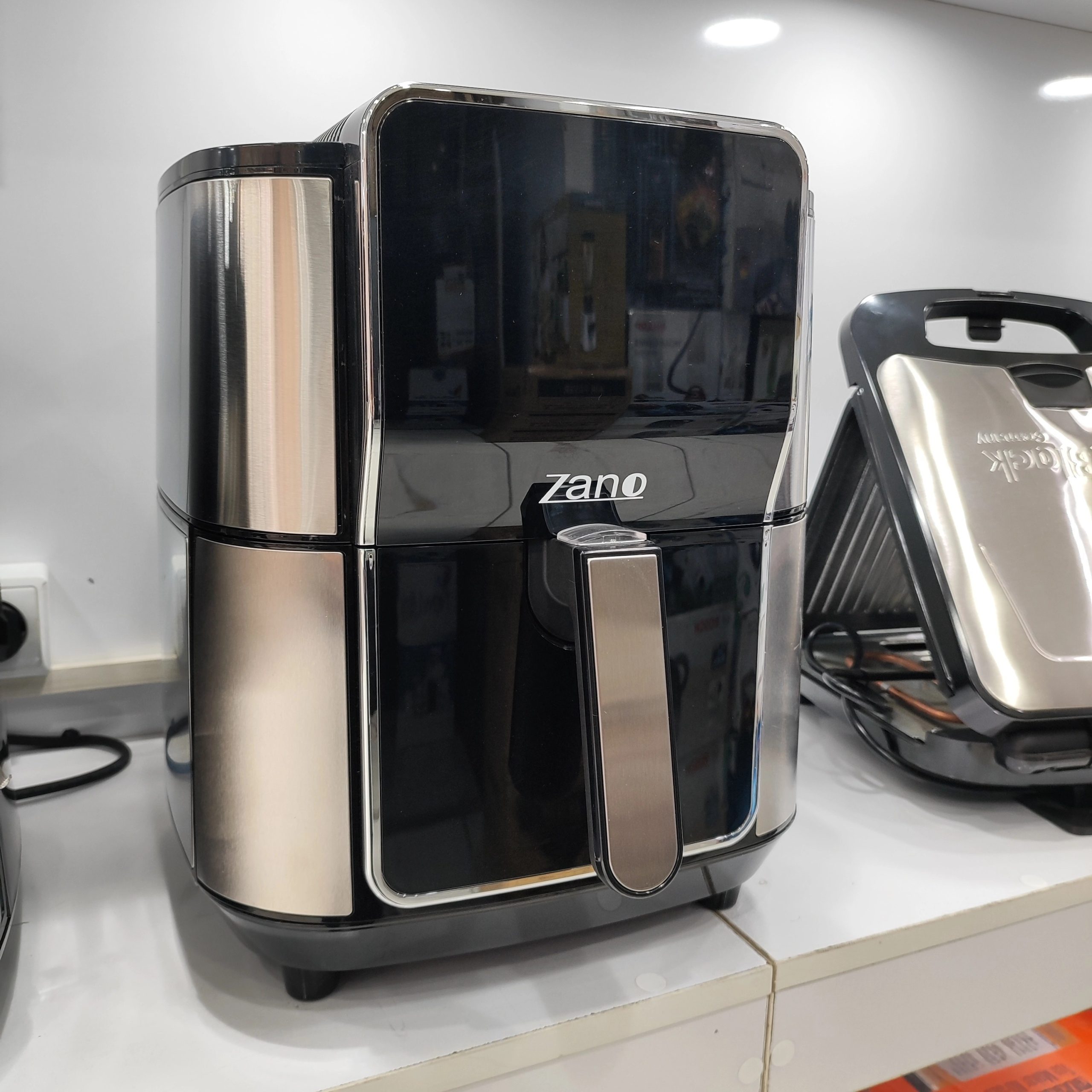 سرخ کن زانو ۰۷۴۰ ظرفیت ۱۰ لیتر بدون روغن ۲۲۰۰ وات