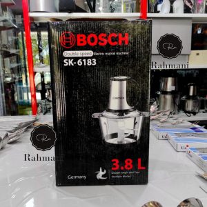 خردکن دو کاسه 3.8 لیتری 1800 واتی برند بوش مدل Bosch bsh-2616